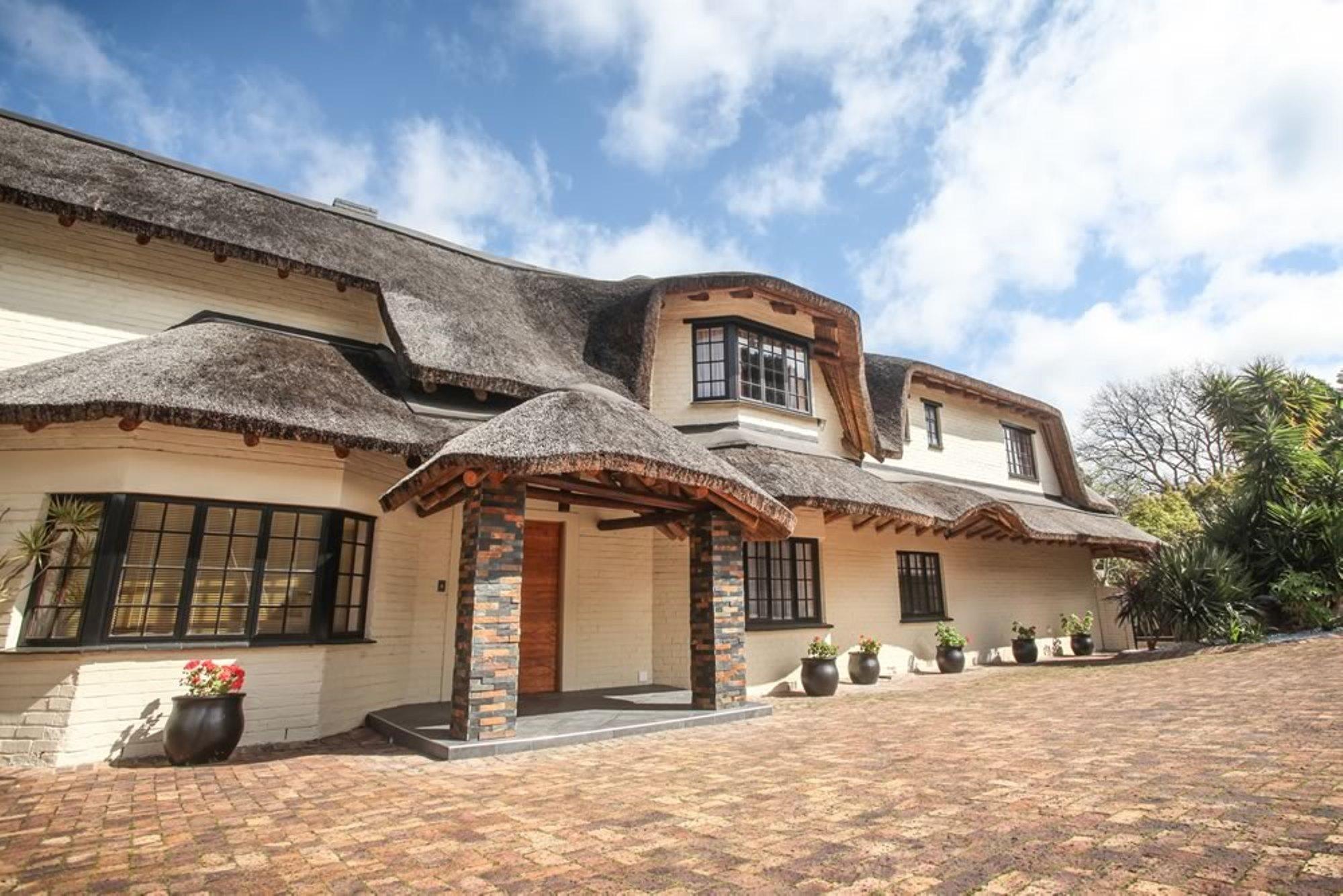 Winelands Villa Guesthouse And Cottages Somerset West Bagian luar foto